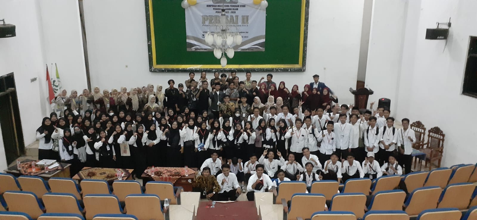 Perkuat Literasi HMPS PAI FTIK UIN KHAS Jember Gelar PERISAI II Tahun 2022